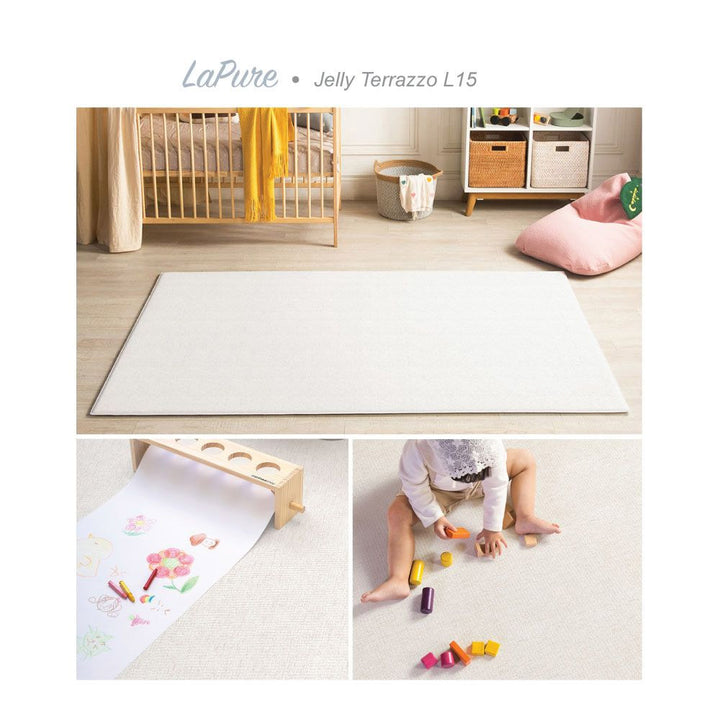 Parklon® LaPure PVC Bumper Playmat - Jelly Terrazzo (S/M/L)