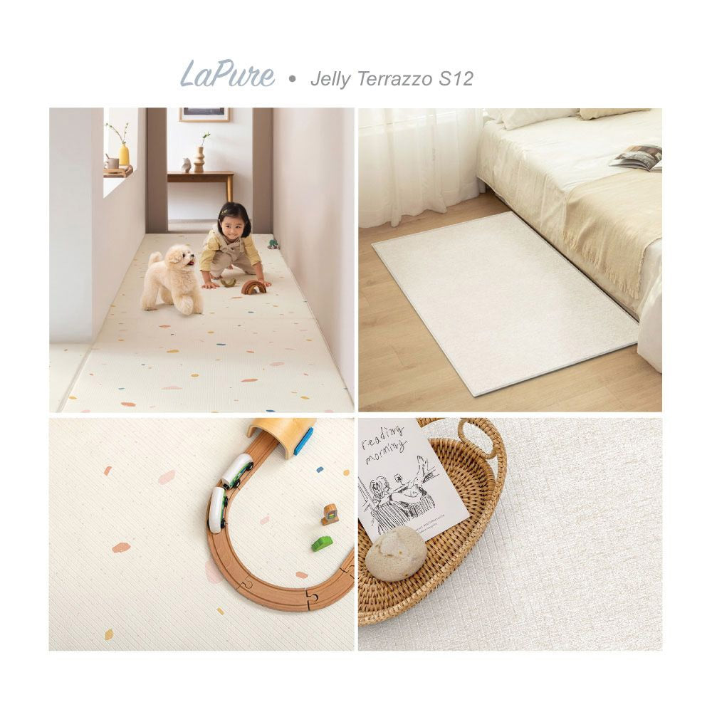 Parklon® LaPure PVC Bumper Playmat - Jelly Terrazzo (S/M/L)