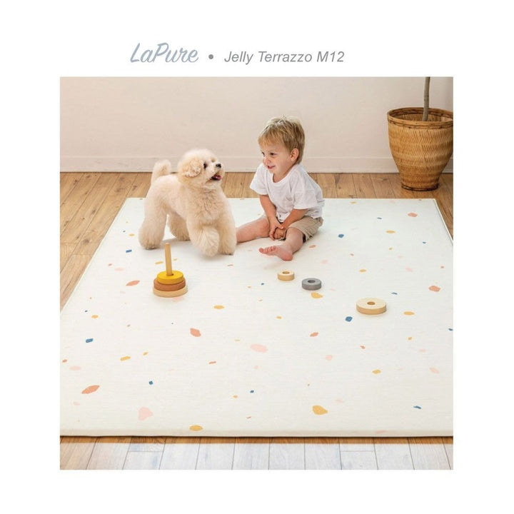 Parklon® LaPure PVC Bumper Playmat - Jelly Terrazzo (S/M/L)