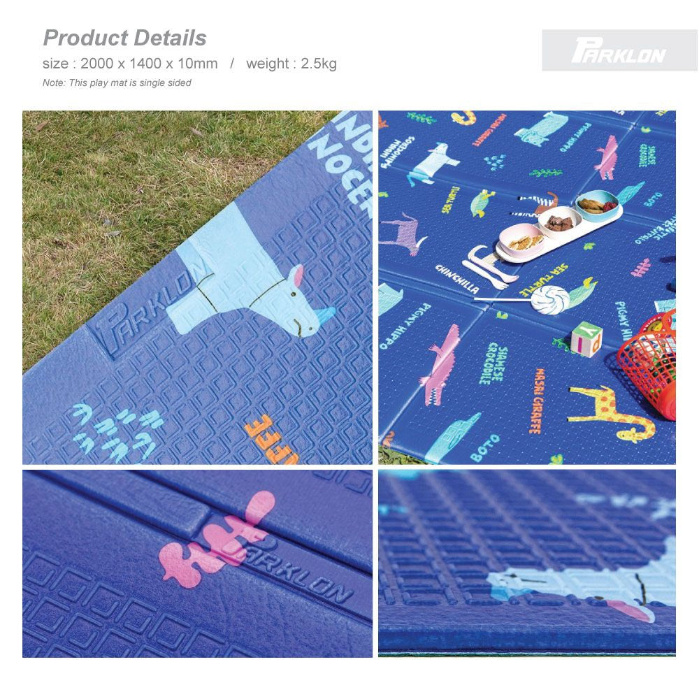 Parklon® PE Folding Playmat - Spring Shine