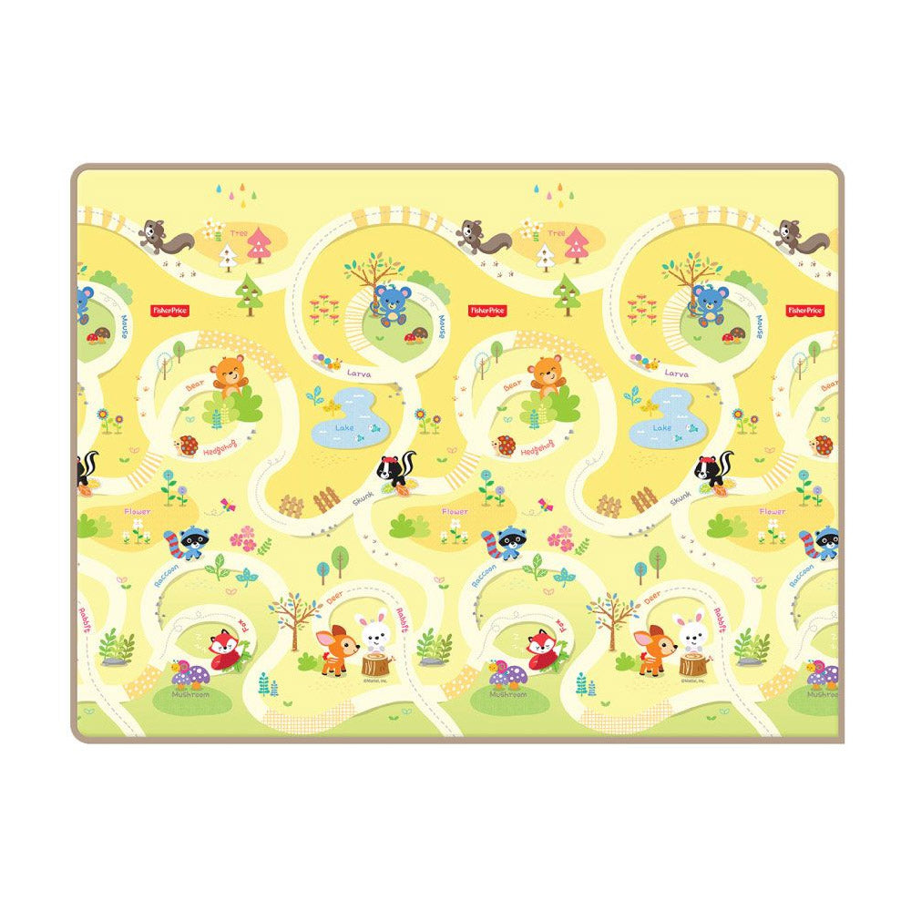 Parklon® Single-Sided PE Playmat - Fisher Price Jungle & Friends