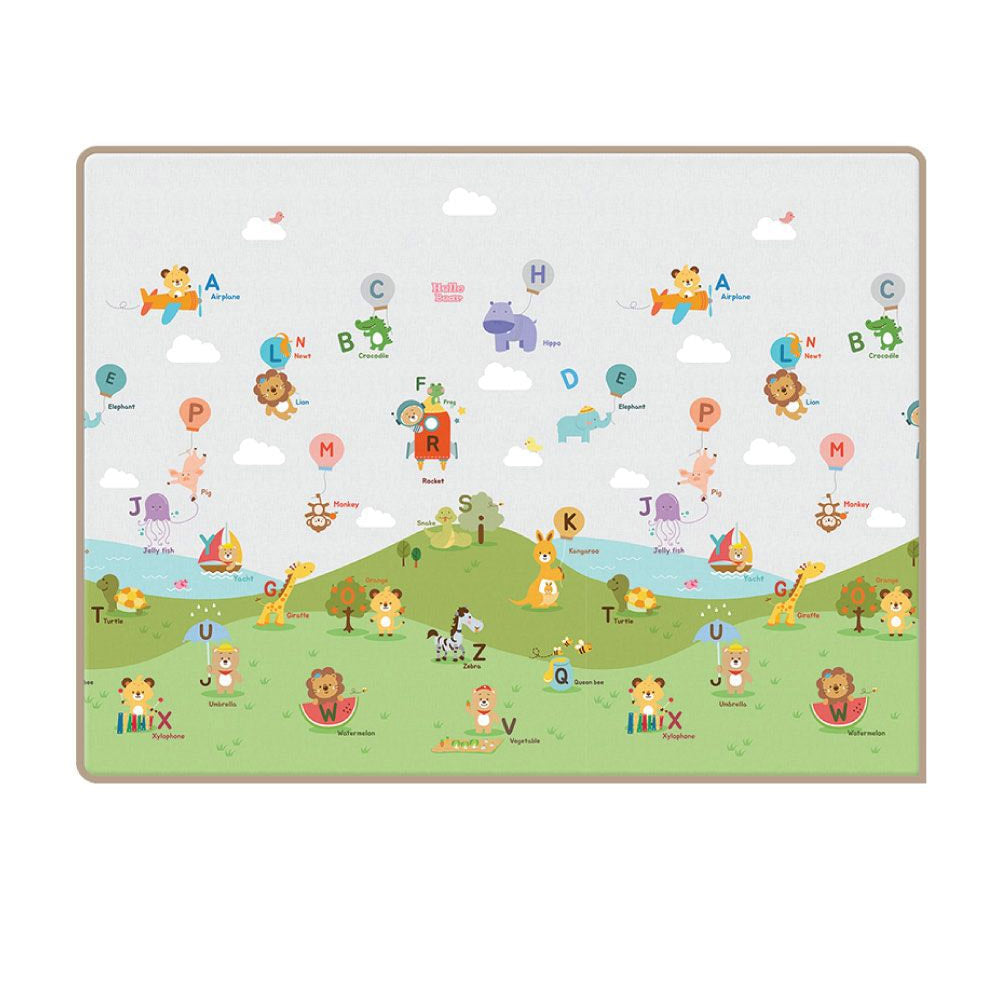 Parklon® Single-Sided PE Playmat - Balloon Alphabet