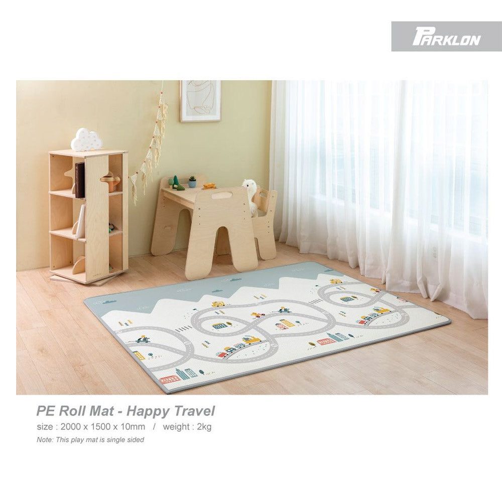 Parklon® Single-Sided PE Playmat - Happy Travel