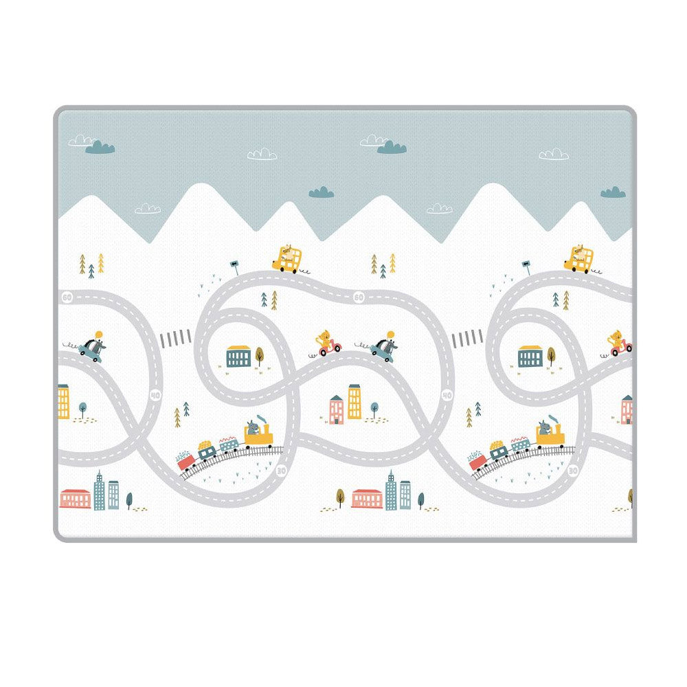 Parklon® Single-Sided PE Playmat - Happy Travel