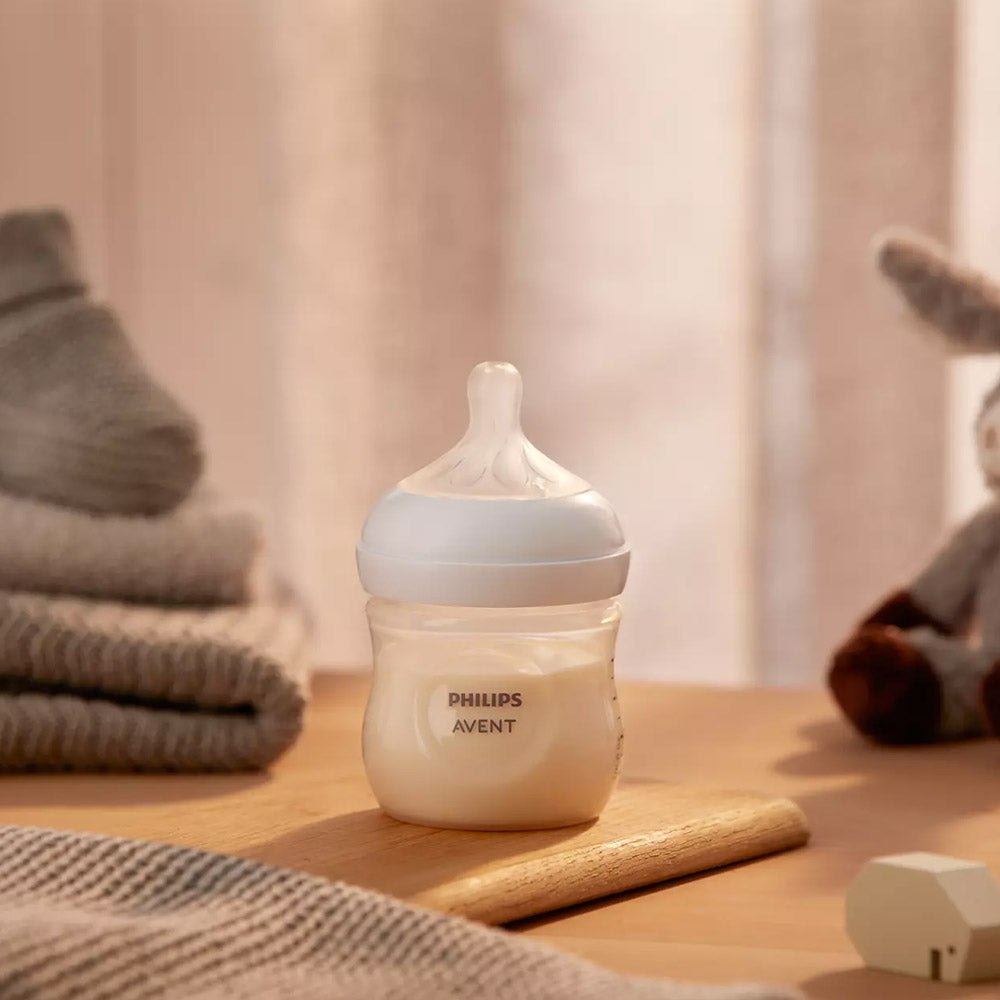 Philips Avent Natural Response Baby Bottle 0m+ 125ml (4 oz)