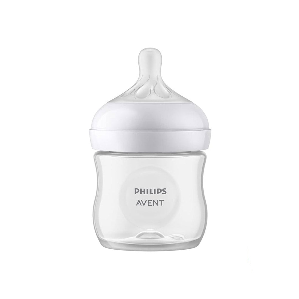 Philips Avent Natural Response Bottle  - 125ml/4oz (0M+) (Single / Twin Pack)