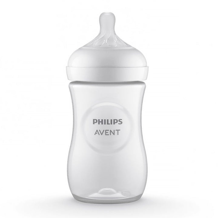 Philips Avent Natural Response Bottle  - 260ml/9oz (1M+) (Single / Twin Pack)