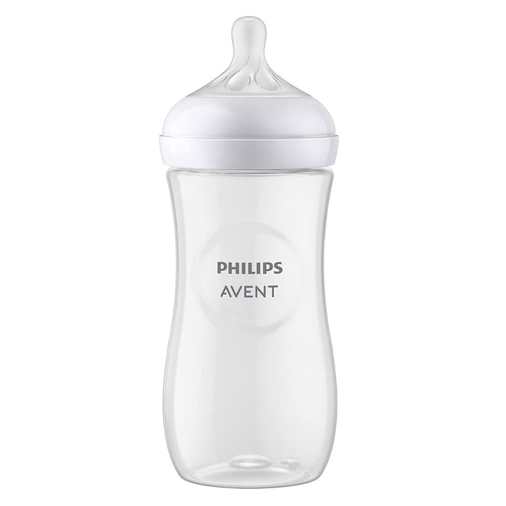 Philips Avent Natural Response Bottle  - 330ml/11oz (3M+) (Single / Twin Pack)