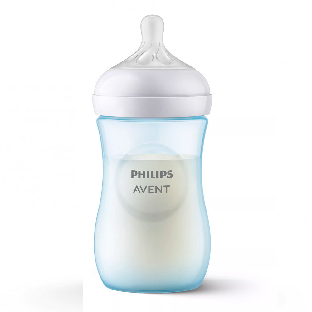 Philips Avent Natural Response Bottle  - 260ml/9oz (1M+) (Single / Twin Pack)