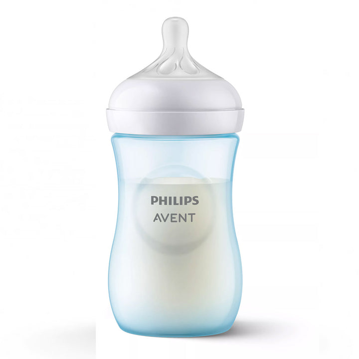 Philips Avent Natural Response Bottle  - 260ml/9oz (1M+) (Single / Twin Pack)