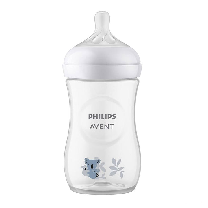 Philips Avent Natural Response Bottle  - 260ml/9oz (1M+) (Single / Twin Pack)