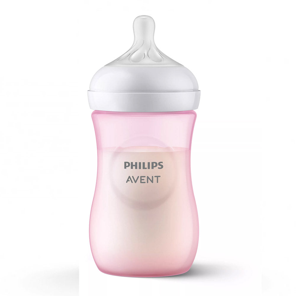 Philips Avent Natural Response Bottle  - 260ml/9oz (1M+) (Single / Twin Pack)