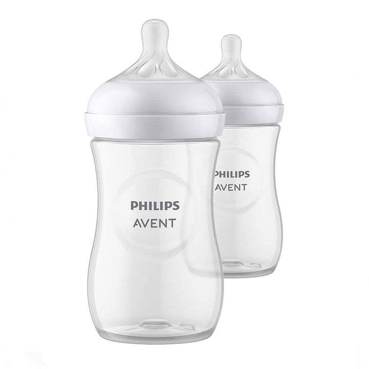 Philips Avent Natural Response Bottle  - 260ml/9oz (1M+) (Single / Twin Pack)