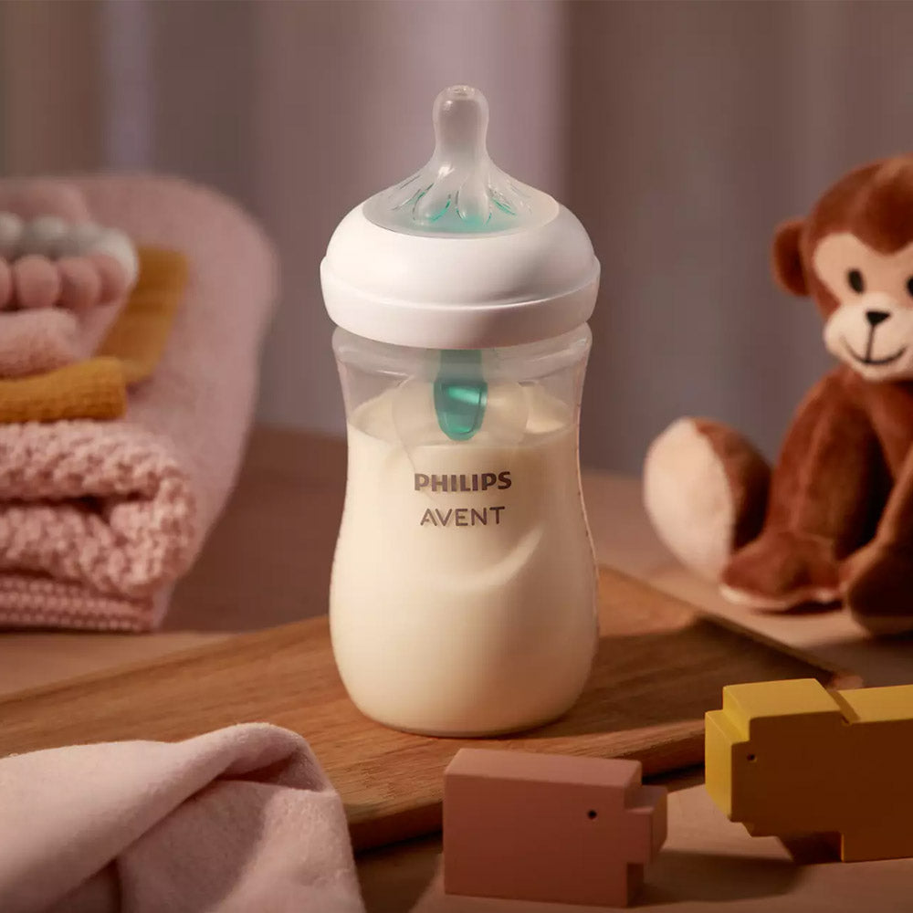 How to assemble the Philips Avent Natural Response bottle with AirFree vent  