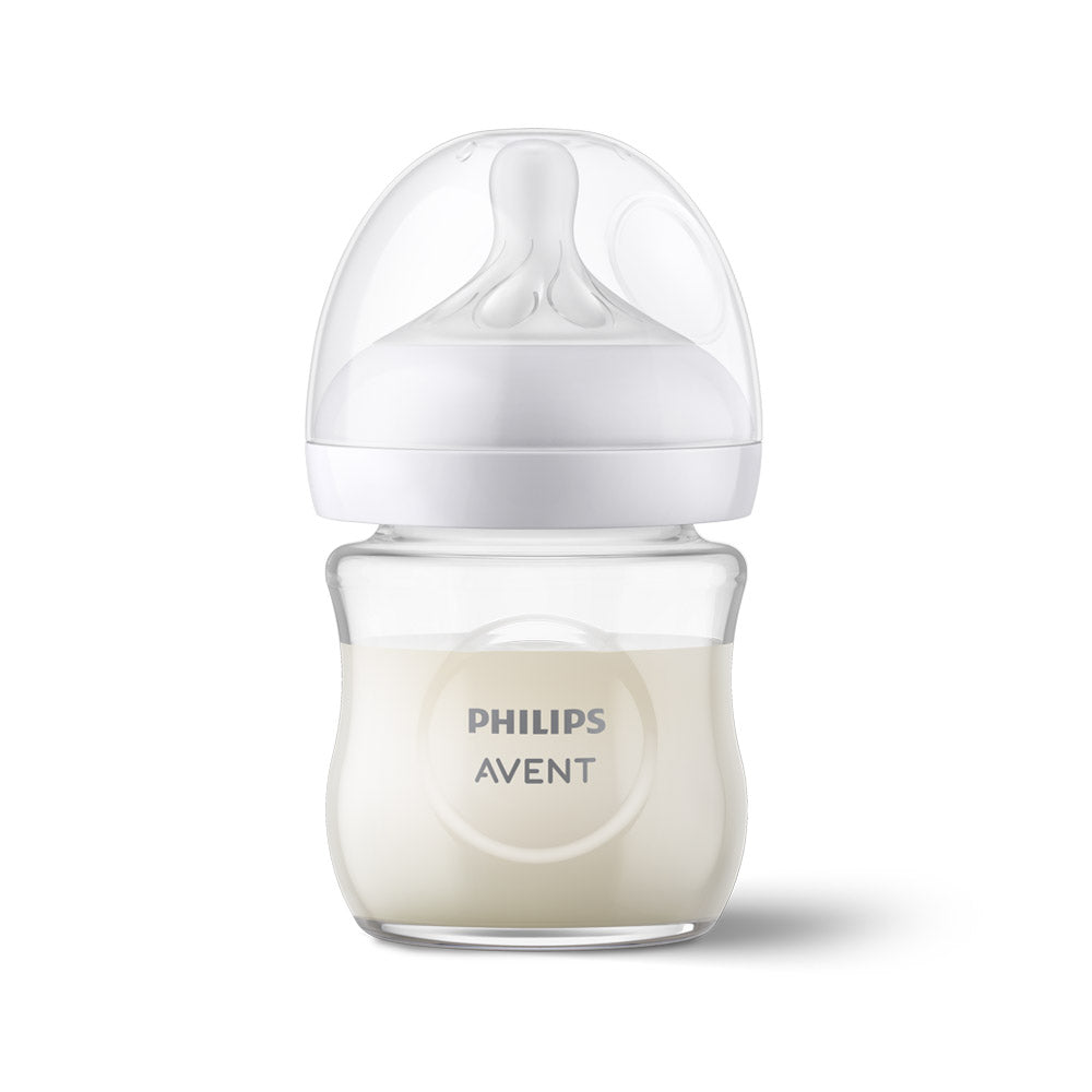 Philips Avent Natural Response Glass Bottle  - 120ml / 240ml