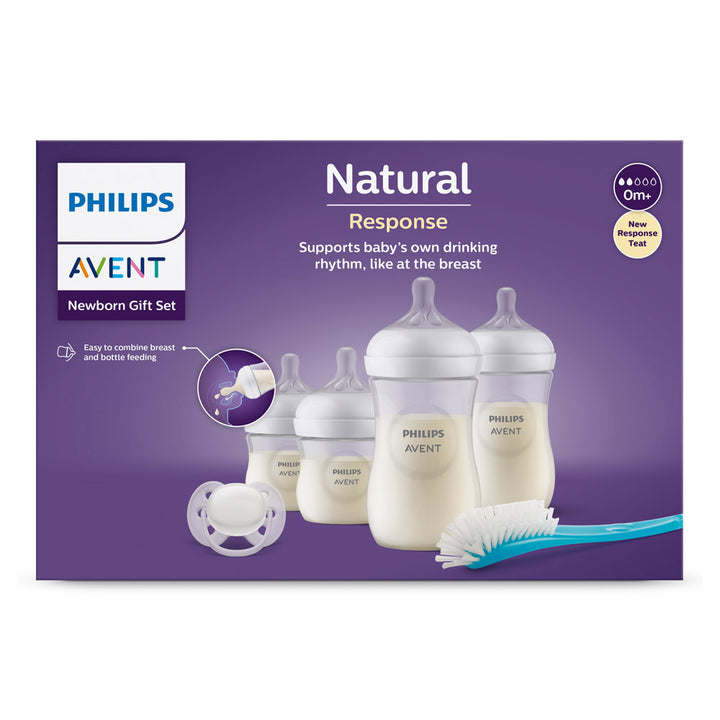 Philips Avent Natural Response Newborn Gift Set