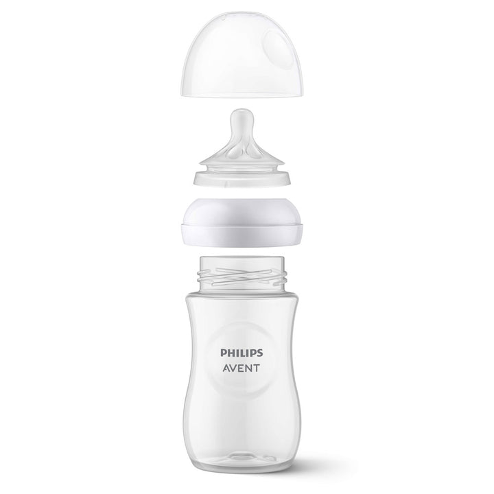 Philips Avent Natural Response Teats (Pack of 2) - Various Flow (0M - 9M+)