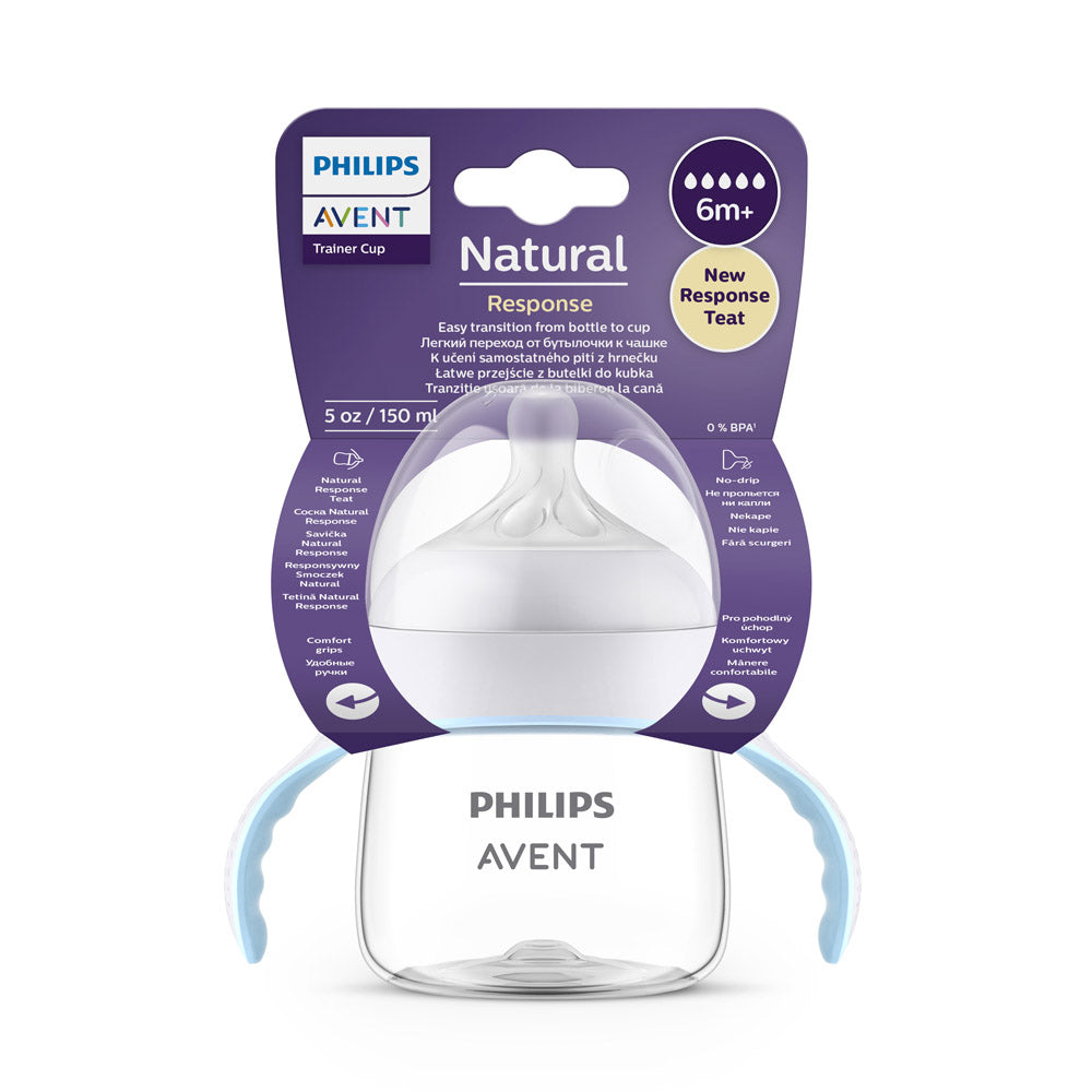 Philips Avent Natural Response Trainer Cup with Teat - 150ML