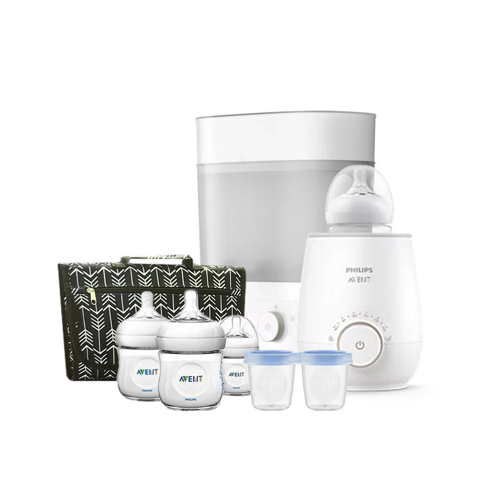 Philips Avent Newborn Complete Feeding Kit