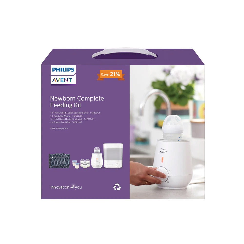 Newborn Complete Kit Philips Avent Newborn Complete Feeding Kit – Jarrons & Co.