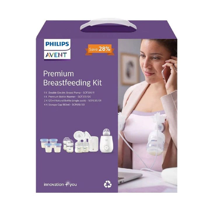 Philips Avent Premium Breastfeeding Kit