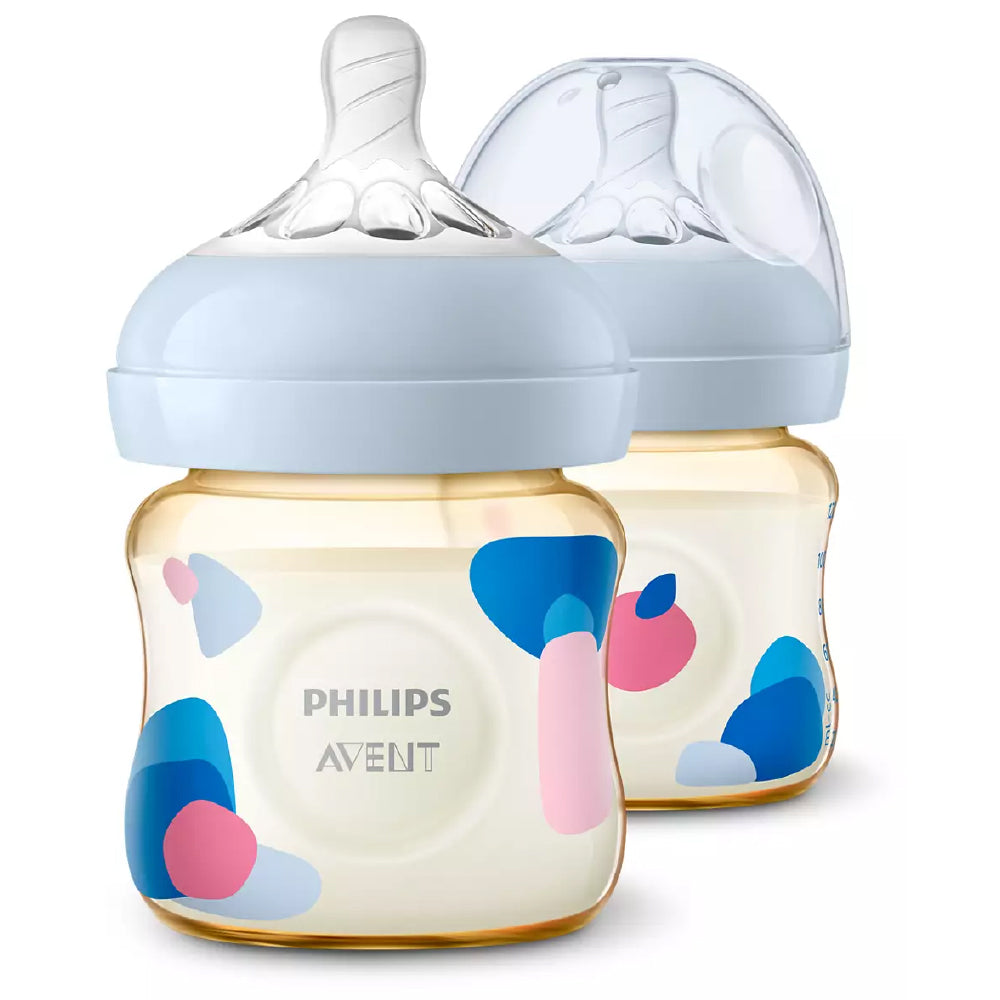 Avent natural bottle store 125ml twin pack