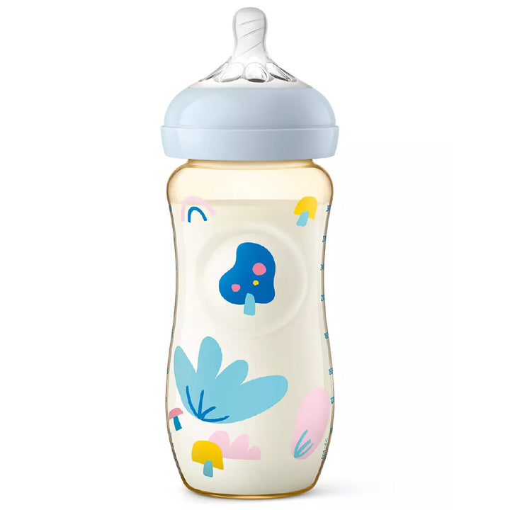 Philips Avent Natural PPSU Baby Bottle - 330ml/11oz (6M+) (Single Pack)