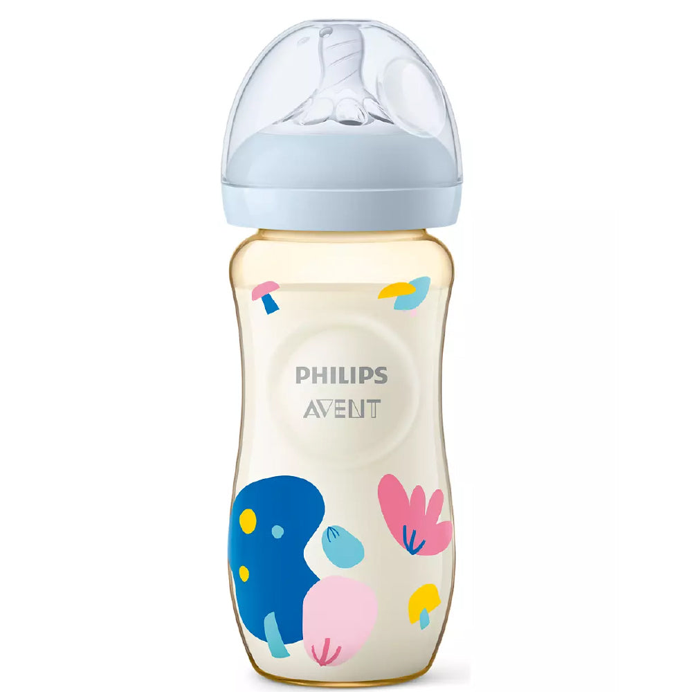 Philips Avent Natural PPSU Baby Bottle - 330ml/11oz (6M+) (Single Pack)