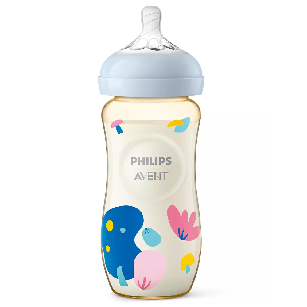 Philips Avent Natural PPSU Baby Bottle - 330ml/11oz (6M+) (Single Pack)