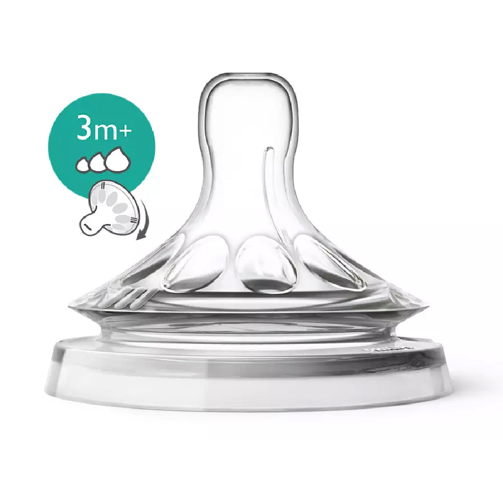 Philips Avent Natural Teats - Newborn/Slow/Medium/Variable/Fast/ Thick