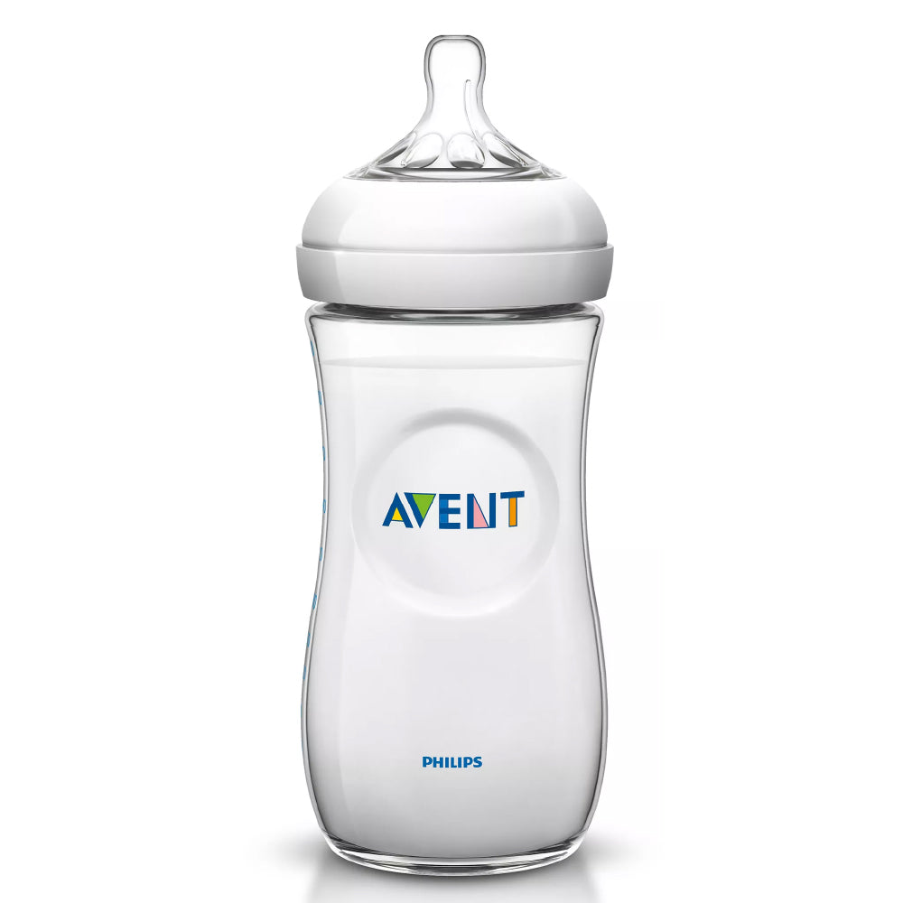 Philips Avent Natural Baby Bottle - 330ml/11oz (6M+) (Single / Twin Pack)