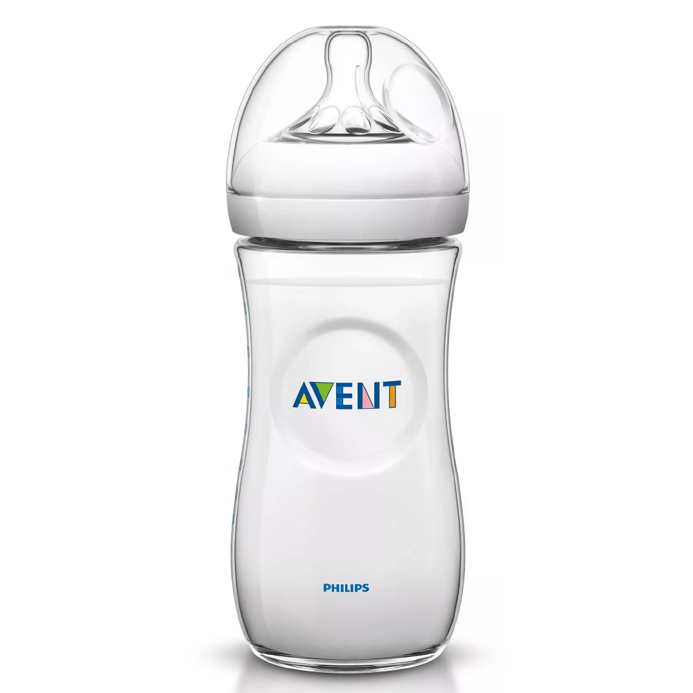 Philips Avent Natural Baby Bottle - 330ml/11oz (6M+) (Single / Twin Pack)