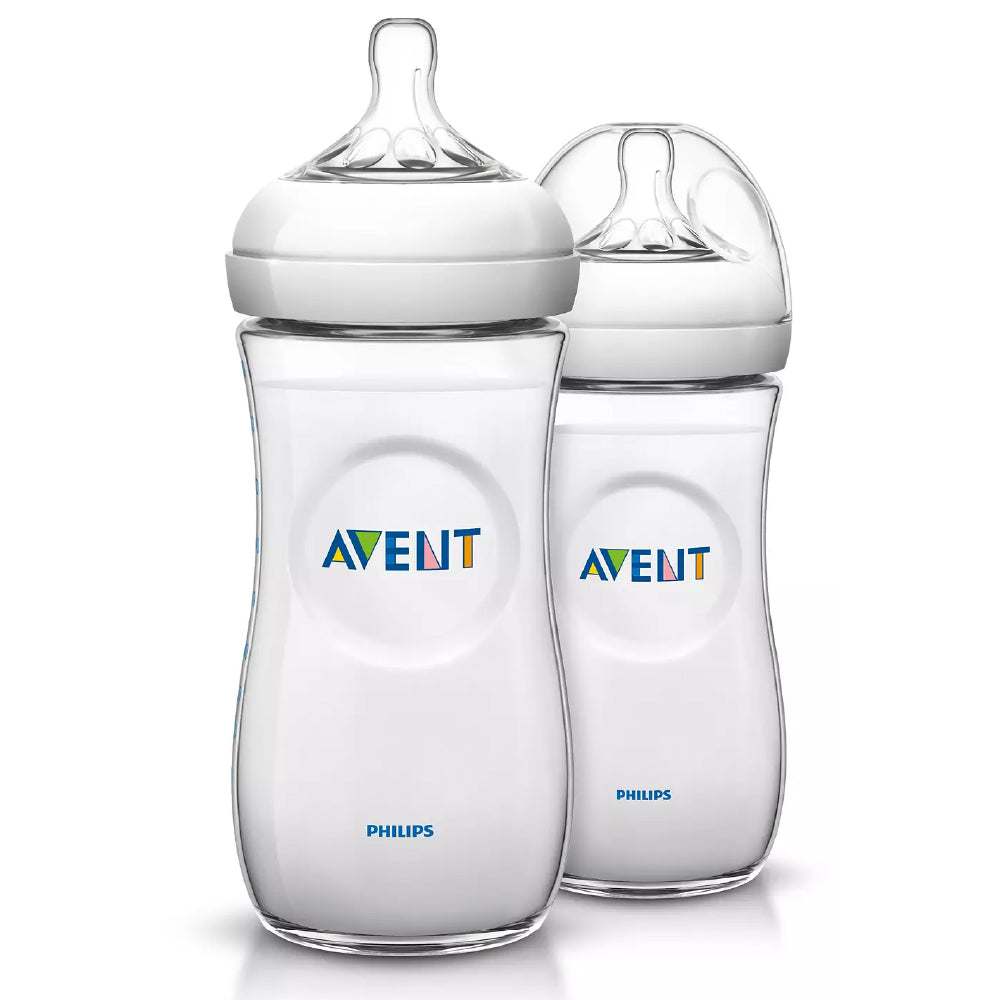 Philips Avent Natural Baby Bottle - 330ml/11oz (6M+) (Single / Twin Pack)