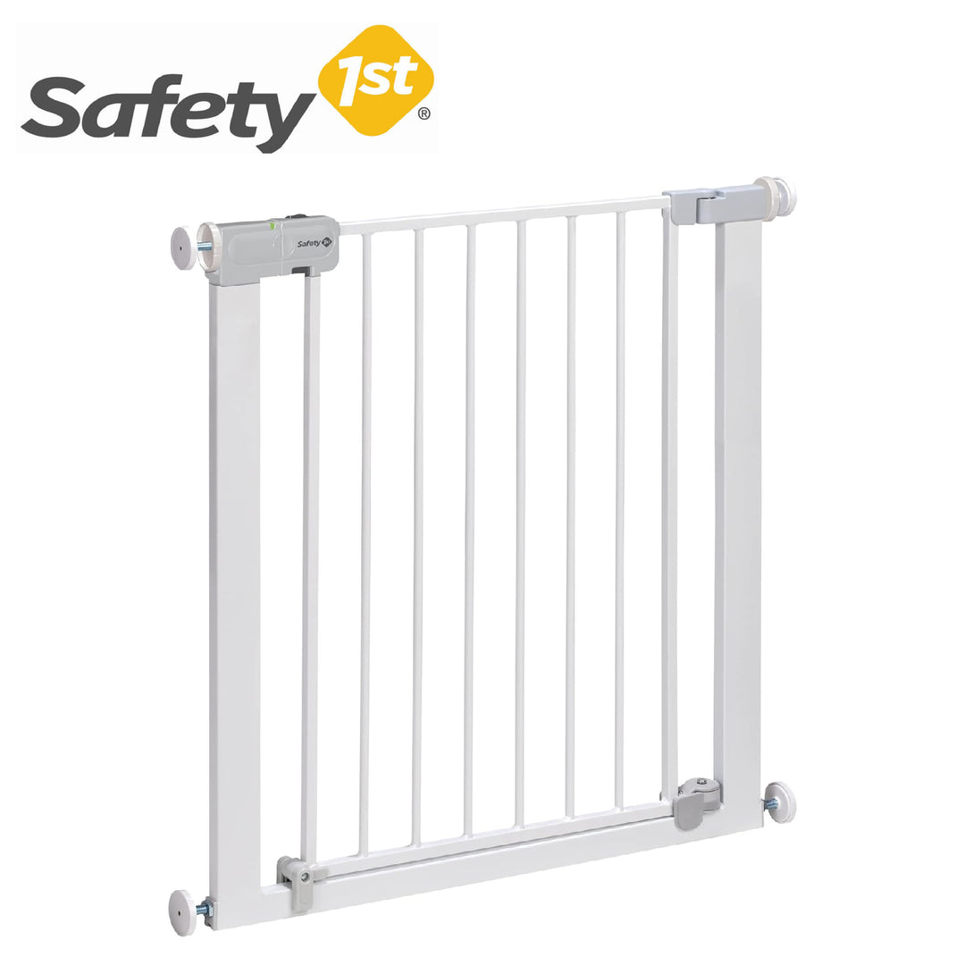 Safety 1st Auto Close U-Pressure Fix Gate - White