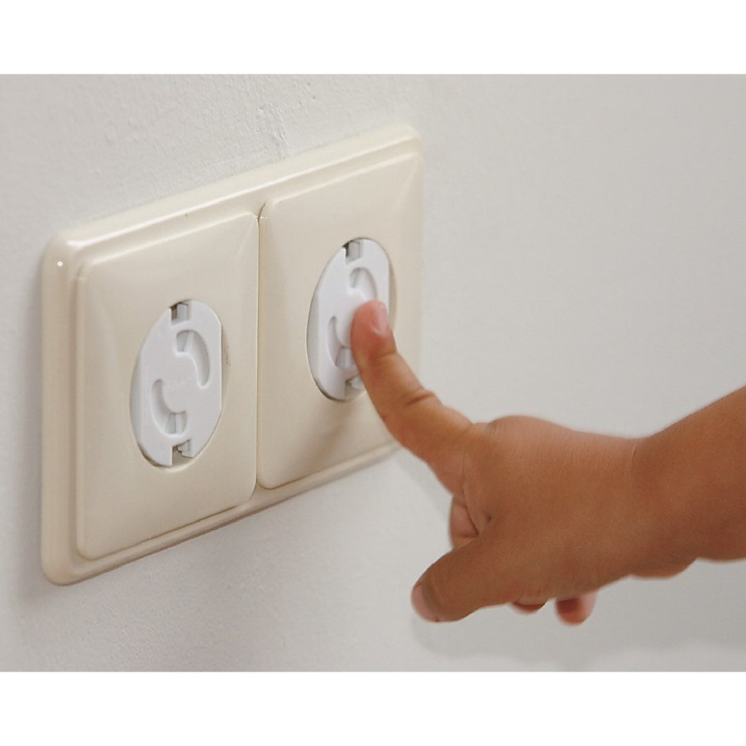 Electrical Plug Safety Inserts Safety 1st Euro Sockets Inserts / Outlet Plugs With Removal Keys ...