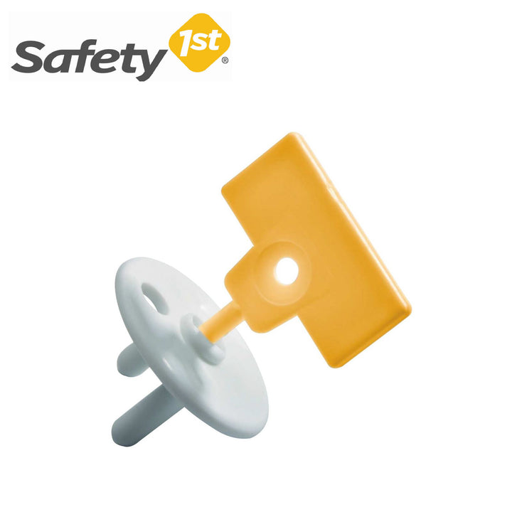 Safety 1st Euro Sockets Inserts / Outlet Plugs With Removal Keys