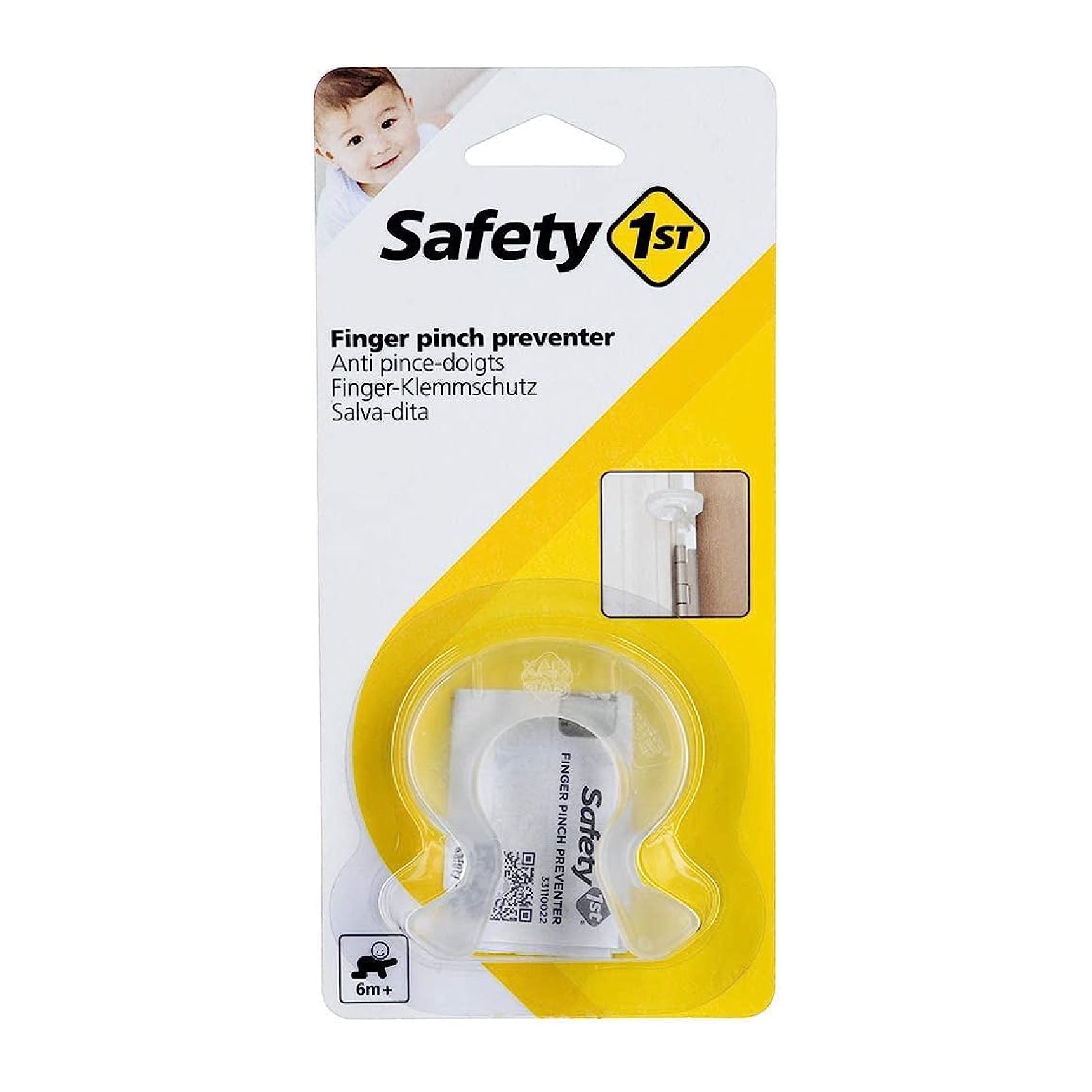 Safety 1st Door Stopper / Finger Preventer – Jarrons & Co.