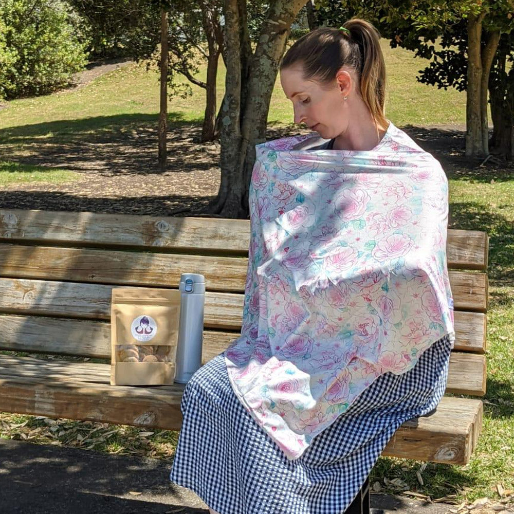 SLB Poncho Nursing Cover - 3 Designs