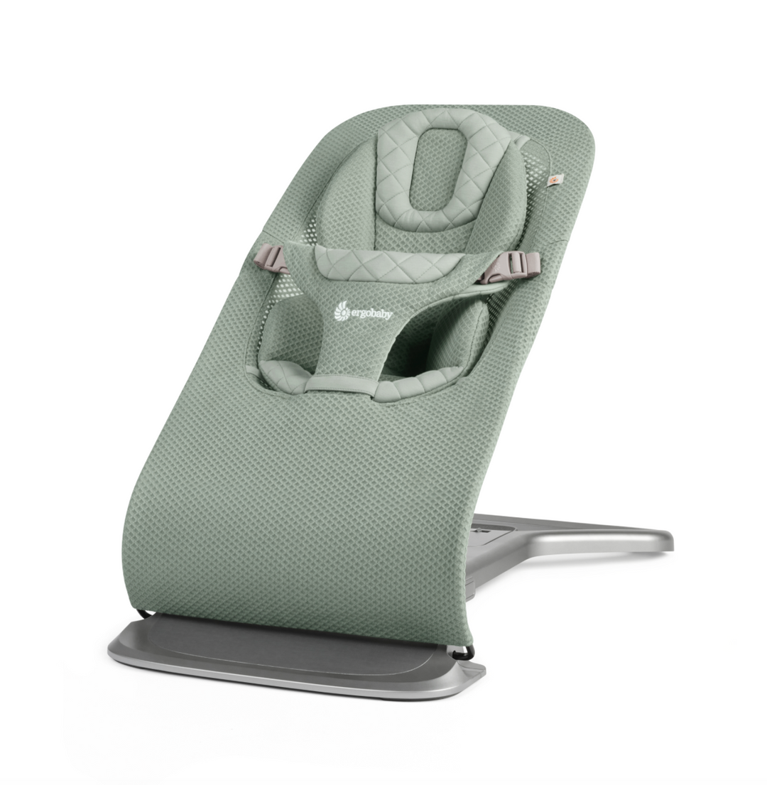 Ergobaby Evolve 3 in 1 Mesh Bouncer | 3 Colors
