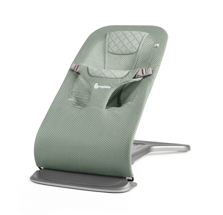 Ergobaby Evolve 3 in 1 Mesh Bouncer | 3 Colors