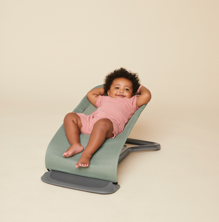 Ergobaby Evolve 3 in 1 Mesh Bouncer | 3 Colors