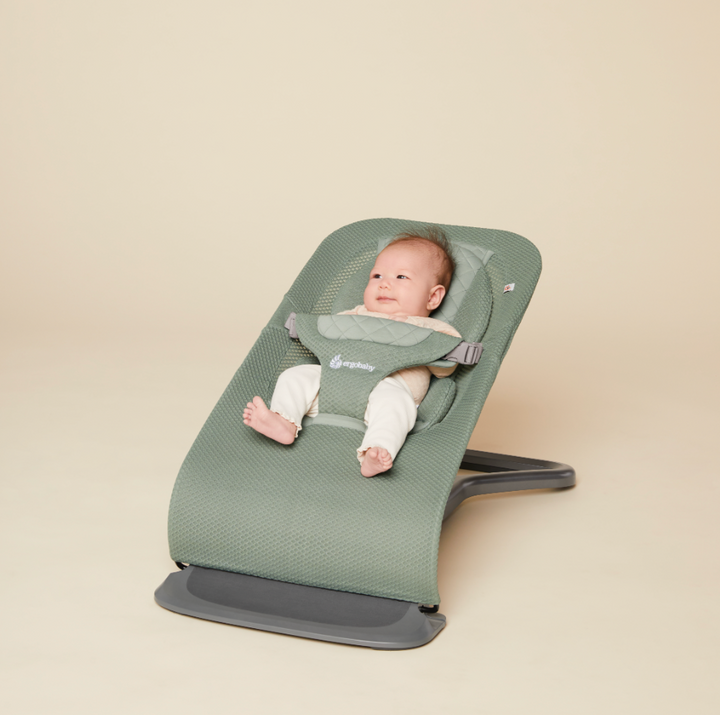 Ergobaby Evolve 3 in 1 Mesh Bouncer | 3 Colors