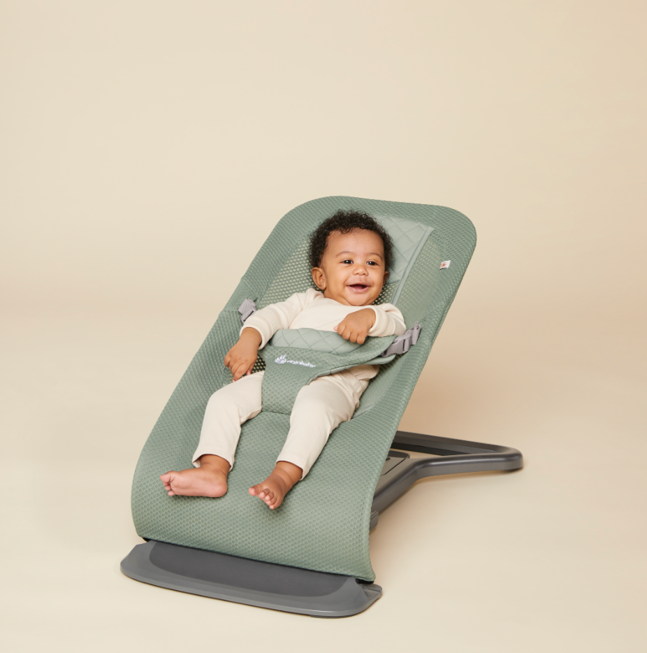 Ergobaby Evolve 3 in 1 Mesh Bouncer | 3 Colors