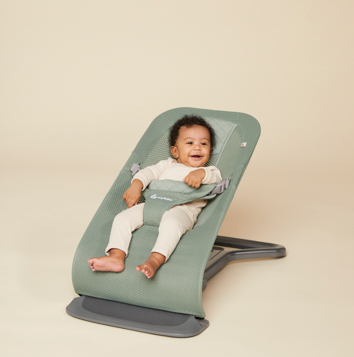 Ergobaby Evolve 3 in 1 Mesh Bouncer | 3 Colors