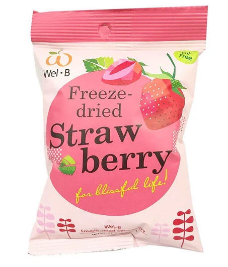Wel B - Freeze Dried Fruits | 5 flavors | 6x12g