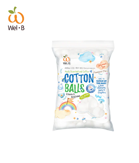 Wel-B Cotton Ball | 100g