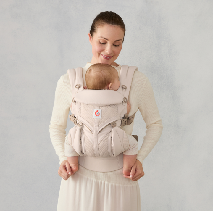Ergobaby Omni Classic Mesh Baby Carrier - Natural Beige