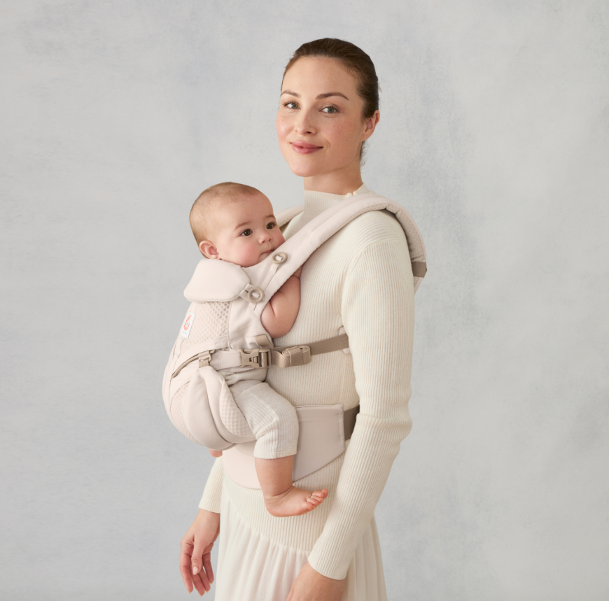 Ergobaby Omni Classic Mesh Baby Carrier - Natural Beige