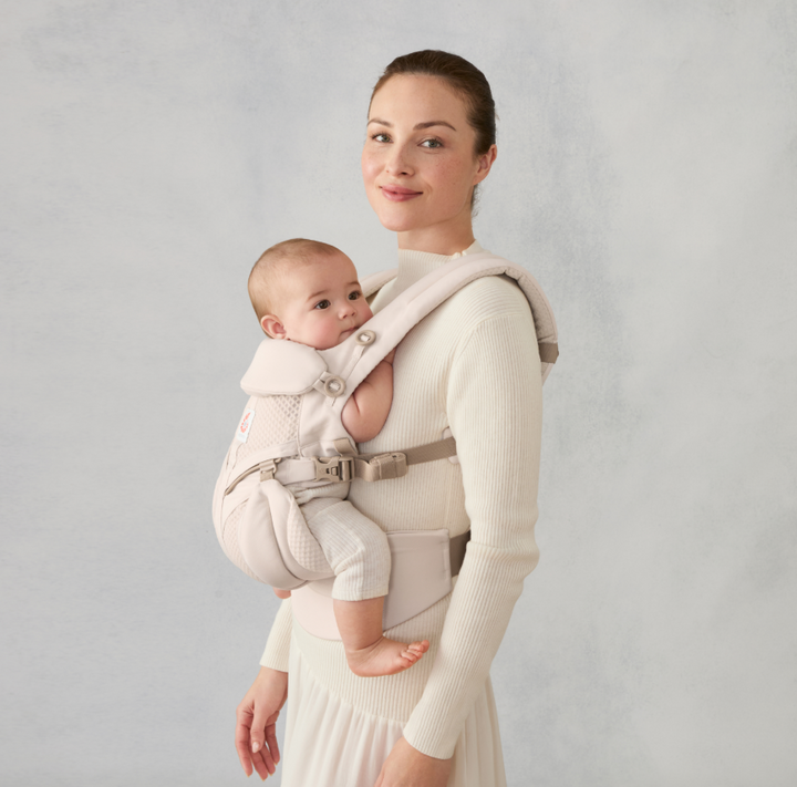 Ergobaby Omni Classic Mesh Baby Carrier - Natural Beige