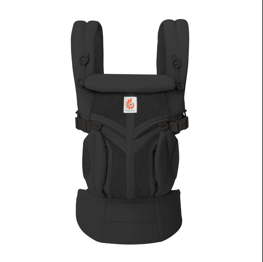 Ergobaby Omni Classic Mesh Baby Carrier - Onyx Black